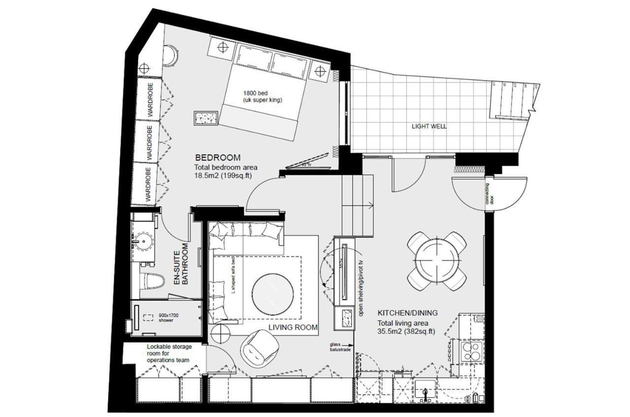 15 Basil Street Knightsbridge, Luxury Serviced Apartments London Exterior photo