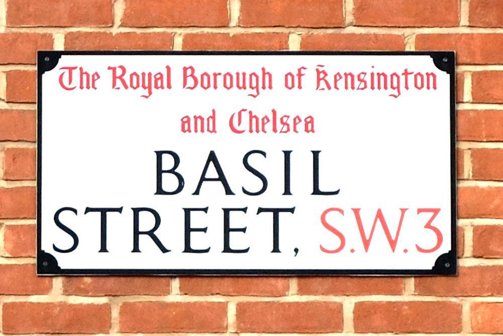 15 Basil Street Knightsbridge, Luxury Serviced Apartments London Exterior photo